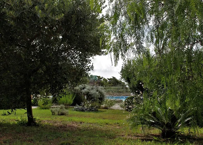 アパートホテル Les Oliviers