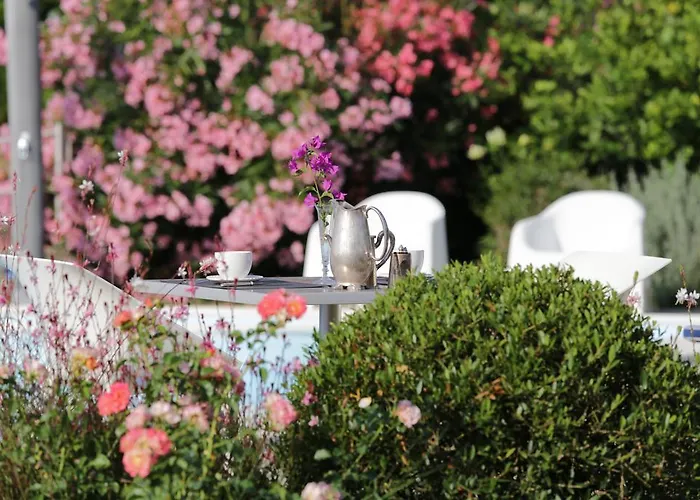 アパートホテル Les Oliviers ポルト・アッズッロ